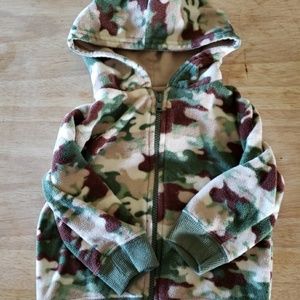 Baby camo jacket